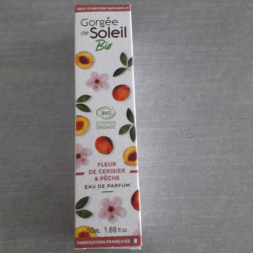 Eau parfum gorgée de - eau,