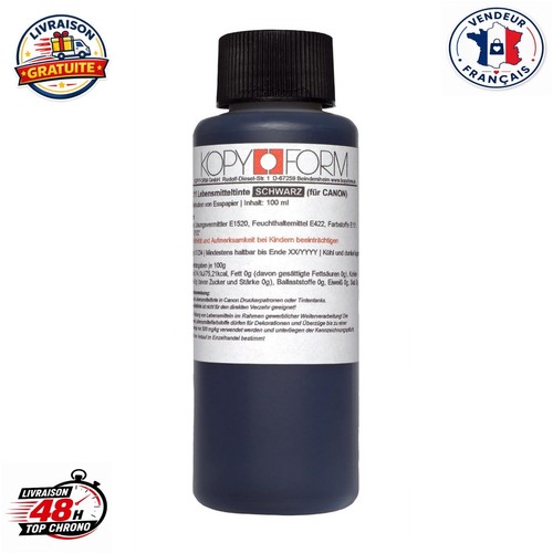 Kopyform encre alimentaire - kopyform,