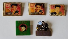PINS PIN CHANTEUR ACTEUR ELVIS