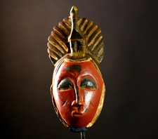 Masque africain Baule Masques