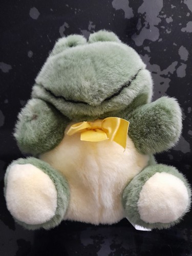 Peluche marionnette grenouille - peluche,