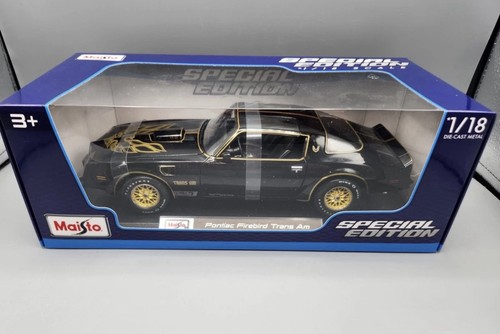 Maisto pontiac firebird - pontiac, trans