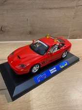FERRARI 550 MARANELLO SAFETY CAR  1/18 au TOP !!!