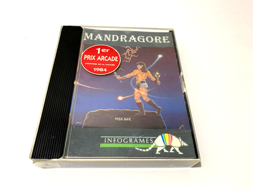 Mandragore cassette msx big - k7,