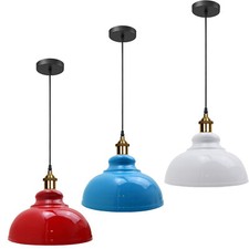 Lustre industriel retro