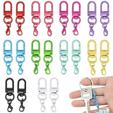 20 Pièces Pivotantes Fermoirs