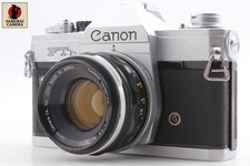 Meter Works [Near MINT] Canon FTb QL 35mm Film Camera FL 50mm F1.8 From JAPAN