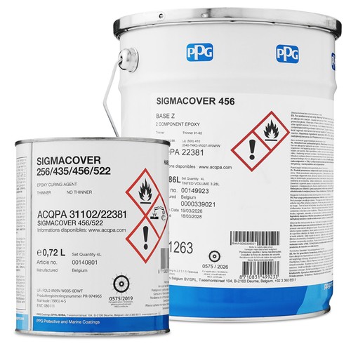Sigmacover 456 peinture époxy - sigmacover,