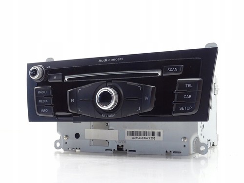 Radio player audi - radio, cd