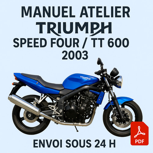 Manuel atelier triumph speed - manuel,