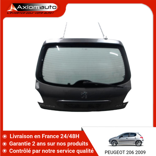 Hayon peugeot 206 - hayon, +