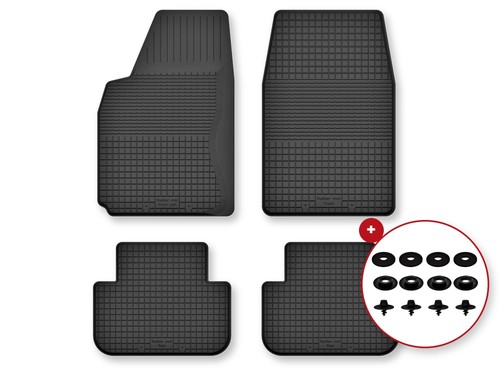 Tapis sol caoutchouc bac - sol,