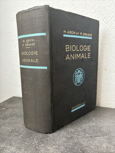 Livre biologie animale aron - livre,