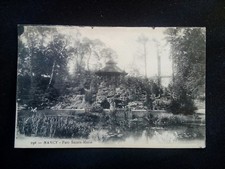 Cpa nancy parc sainte marie 