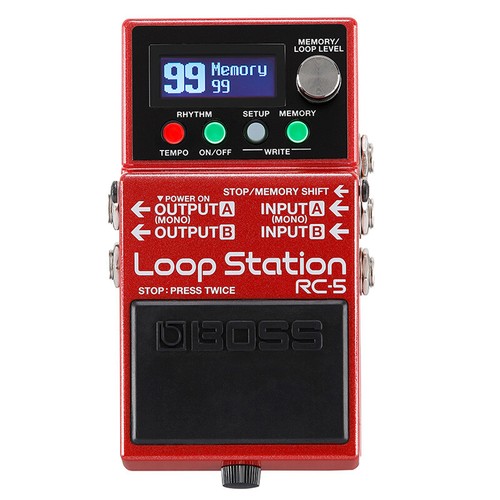 Boss loop station phrase - boss,