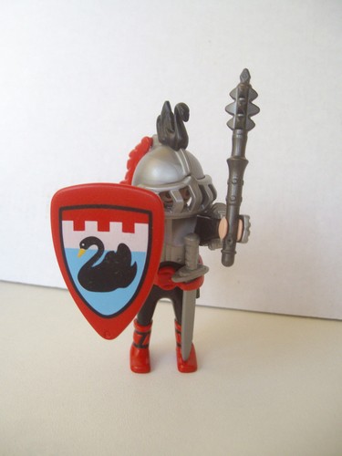 Playmobil chevalier cygne - du,