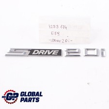 BMW Z4 E89 N20 Lettrage d'emblèmes d'insignes SDrive 20i Bordure logo 7288174