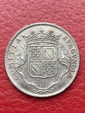 JETON arg Louis XIV Etats Bourgogne Claude Mielle procureur 1710 ruche abeilles