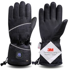 Gants Chauffants Électriques