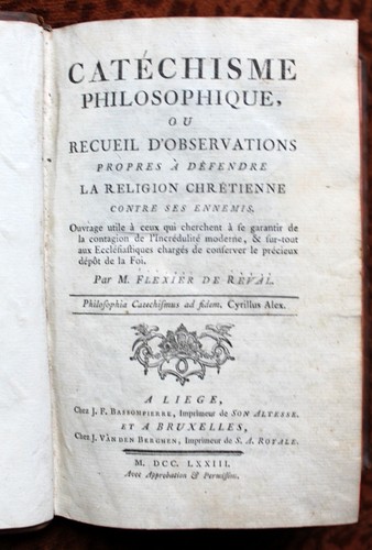 Flexier reval catéchisme - reval,
