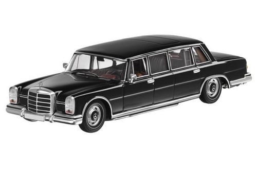 Ixo mercedes benz 600 pullman - ixo, mercedes-benz