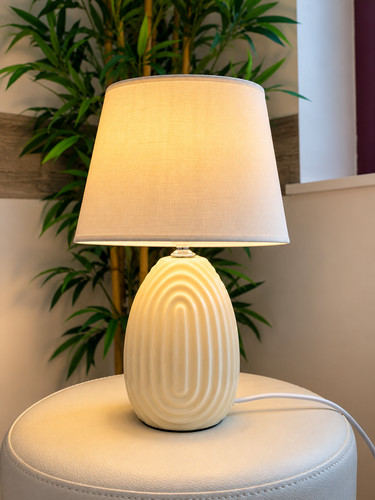 Lampe chevet céramique - chevet,