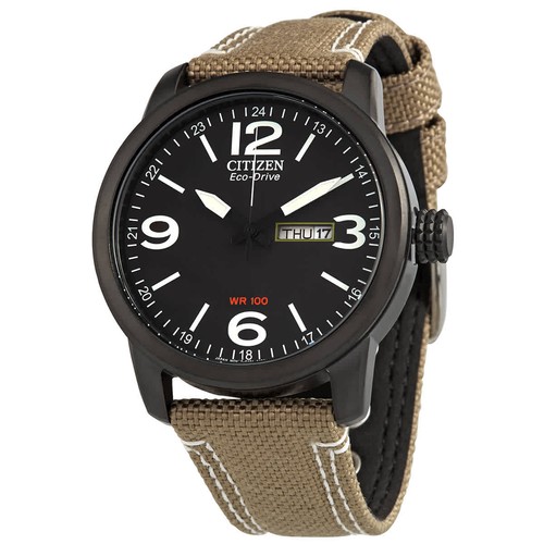 Citizen eco drive black dial - citizen,