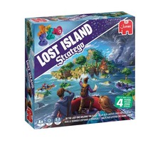 Jumbo 1110101819 Stratego - Lost Island Brettspiel, Mehrfarbig
