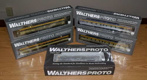 New walthers chesapeake - ho, &