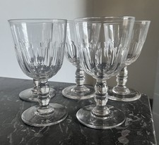 Lot De 5 Verres À Eau En