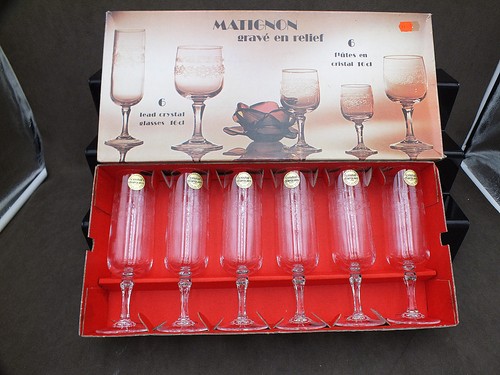 Cristal arques 6 flutes - d'arques,