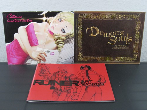 Video game artbook - artbook, &