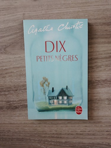 Livre dix petits nègres - livre,