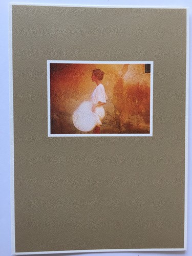 Carte postale double david - carte,