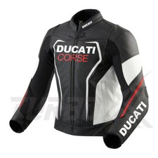 Ducati Veste Motard en Cuir