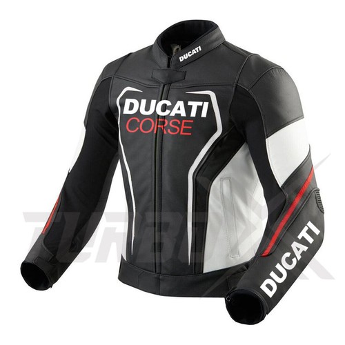 Ducati veste motard cuir - ducati,