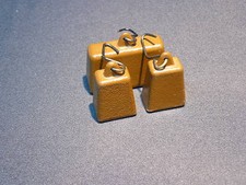 LOT DE 3  POIDS POUR MACHINES