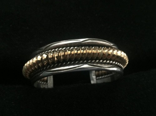 Bracelet vintage navajo nora - bracelet,