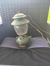 Vtg Coleman Green Single