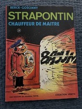 STRAPONTIN CHAUFFEUR DE MAITRE