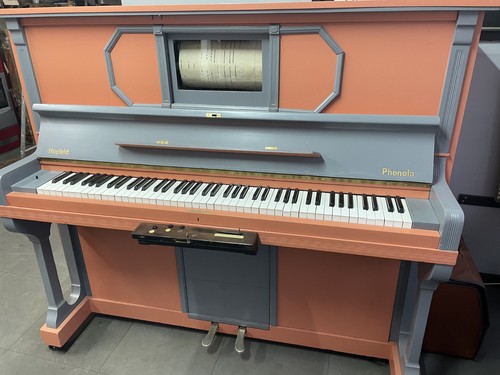 Piano pneumatique