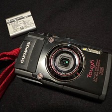 Appareil photo numérique compact Olympus Tough TG-4 noir 16 mégapixels...