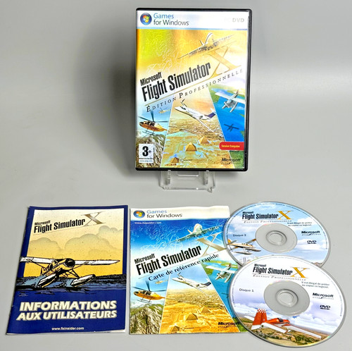 Microsoft flight simulator - flight, x