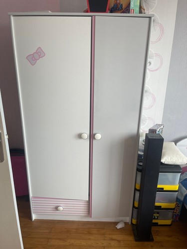 Lit armoire meuble - lit,