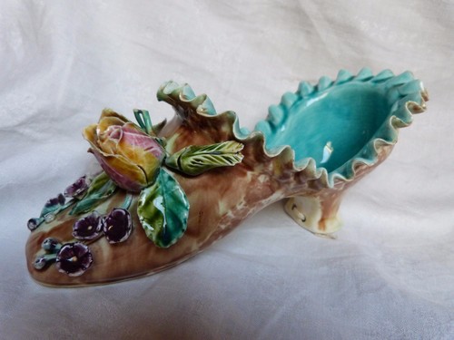 Soulier porcelaine vase à - soulier,