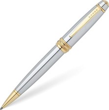 Cross Bailey Medalist Ballpoint Pen Premuim Free Engraving Gift Box Signature