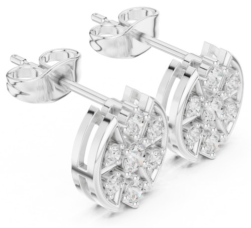 Boucles oreilles certifiées - boucles, d'oreilles