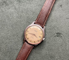 Montre Vintage Exactus 17 Jewels Swiss Made