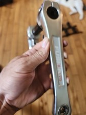 Bmx Fusion Crank Lineage  9/16  Pedalier Haro Gt Dyno