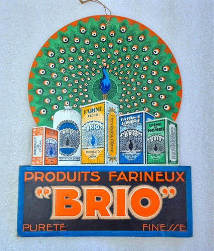 Rare carton publicitaire - rare,